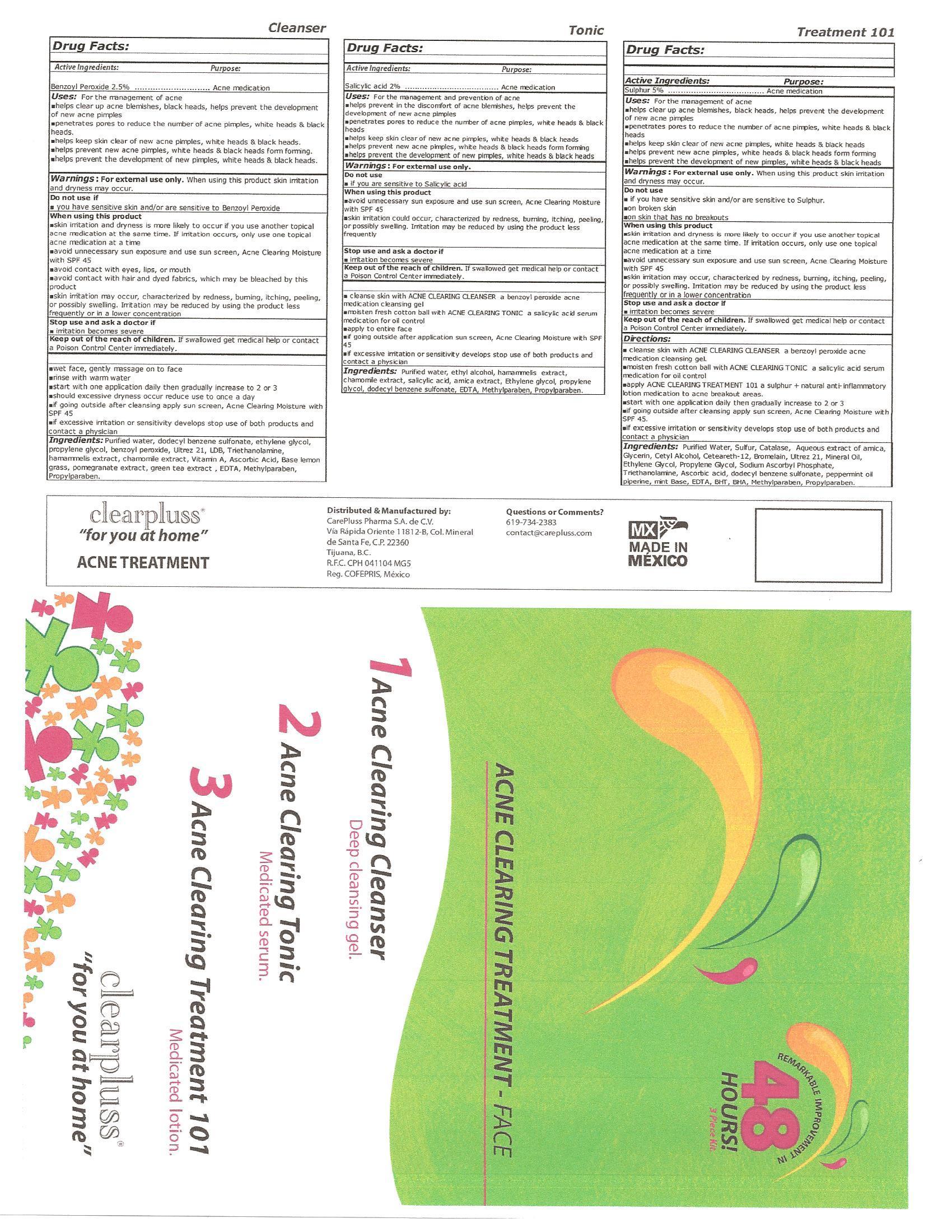 Acne Clearning Treatment